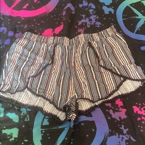 Summer multi color shorts